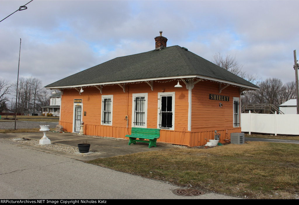 Shirley CCC&StL/NYC Depot